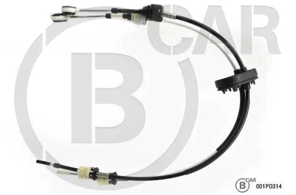 Cable Pull, manual transmission